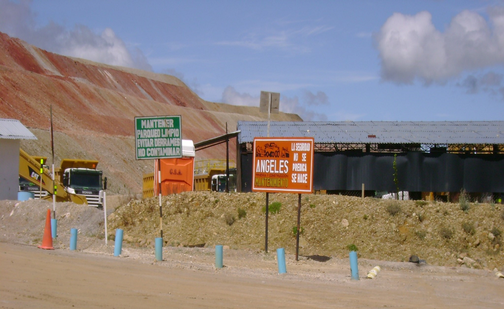 Gestión Ambiental - Angeles Minería y Construcción