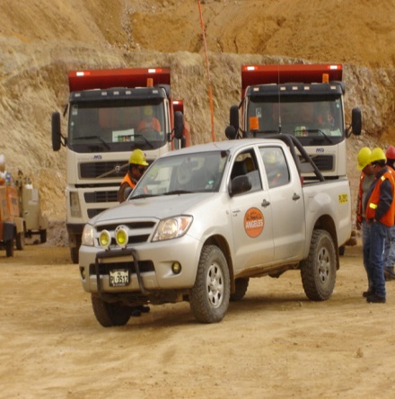 Angeles Minería y Construcción